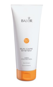 01  BABOR SUN CARE SYSTEM HIGH PROTECTION