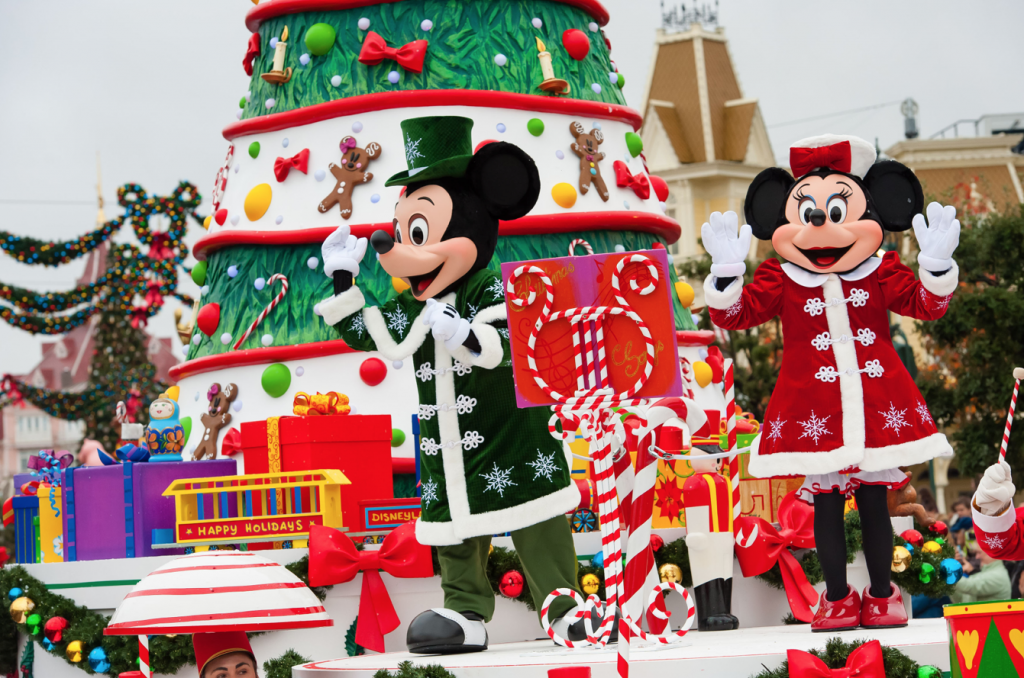 | Weihnachten bei Micky Maus