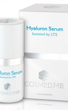 Hyaluron Serum boosted by LTS, ca. 129 Euro/ 15 ml