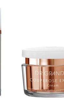 Dr. Grandel Couperose Expert Cream & Dr. Grandel Couperose Expert Concentrate, ca. 40 Euro/ 50ml & ca. 38 Euro/ 50 ml