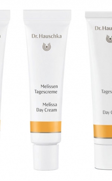 Dr. Hauschka Rosen Tagescreme & Melissen Tagescreme & Quitten Tagescreme, je ca. 15 Euro/ 30ml