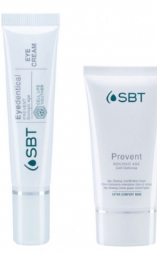 SBT Prevent Biologic Age Cell Defense & SBT Eyedentical Prevent, ca. 70 Euro/ 75ml & ca. 40 Euro/ 15ml