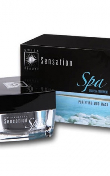 Swisa Beauty Totes Meer Schlamm reinigende Maske