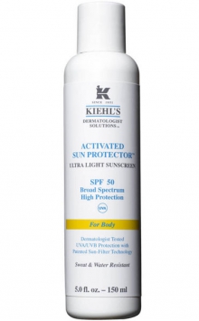 Kiehl’s Ultra Light Sunscreen Body