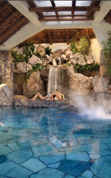 Cool am Pool im Stanglwirt