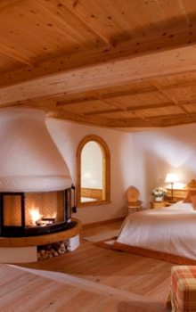 Eine Suite im Stanglwirt
