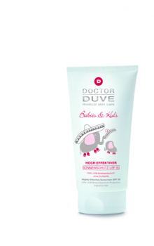 DOCTOR DUVE Babies & Kids Hoch Effektive Sonnenschutz 