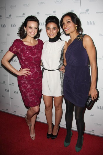 Carla Gugino, Emmanuelle Chriqui, Rosario Dawson