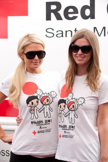 Paris Hilton and Nicky Hilton
