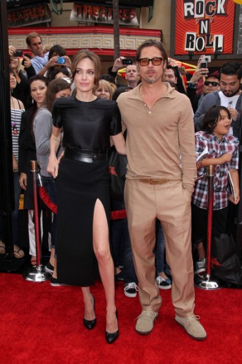 Angelina Jolie, Brad Pitt