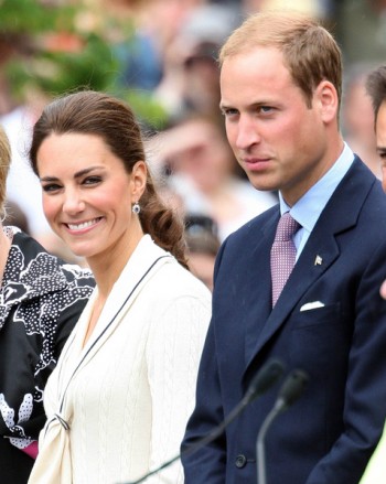 The Duke and Duchess of Cambridge Visit Charlottetown, Prince Edward Island on July 4, 2011 Prinz William und Catherine, Duchess of Cambridge/ PR Photos