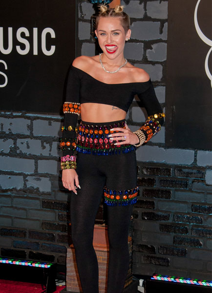 MTV Music Awards Miley Cyrus, PR Photos
